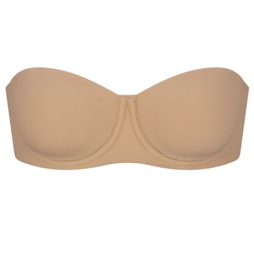 NWT* SKIMS "FITS EVERYBODY STRAPLESS BRA" 32C